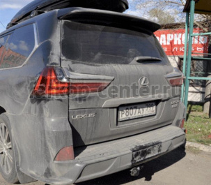 Фаркоп Brink для LEXUS LX 2007-2019г. Артикул 424700