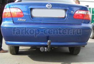 Фаркоп Avtos для FIAT ALBEA 2003-2012. Артикул FA01