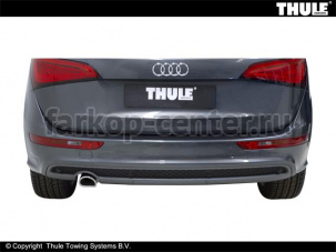 Фаркоп Brink для AUDI Q5 2008-2017. Артикул 513900