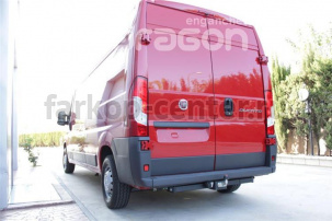 Фаркоп Aragon для FIAT DUCATO 2006-2019г. Артикул E1207BC