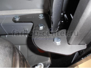 Фаркоп Galia для HYUNDAI i40 2011-2019г. Артикул H085A