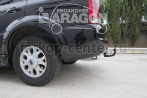 Фаркоп Aragon для SSANG YONG REXTON 2002-2006. Артикул E3103AV
