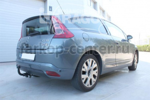 Фаркоп Aragon для CITROEN C4 2004-2010. Артикул E4716AS