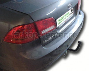 Фаркоп Лидер Плюс для KIA MAGENTIS 2006-2010. Артикул K111-A