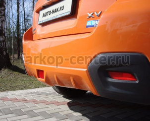 Фаркоп Auto-Hak для SUBARU XV 2011-2017. Артикул SU 47V