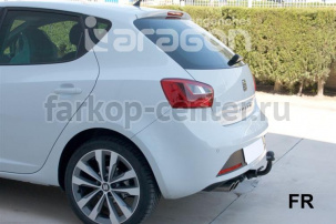 Фаркоп Aragon для SEAT IBIZA 2008-2017. Артикул E5803DS