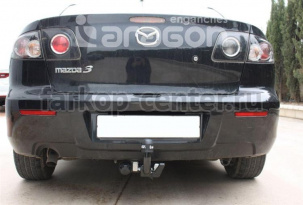 Фаркоп Aragon для MAZDA 3 2009-2013. Артикул E4004AS