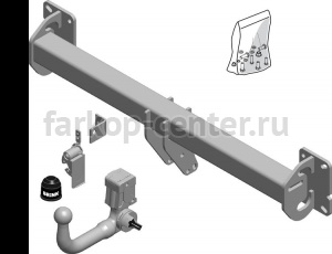Фаркоп Brink для VOLVO XC90 2015-2019г. Артикул 605900