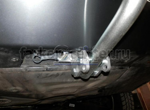 Фаркоп Galia для SKODA OCTAVIA A5 2004-2013. Артикул S086A