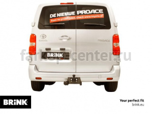 Фаркоп Brink для CITROEN JUMPY 2016-2019г. Артикул 618500