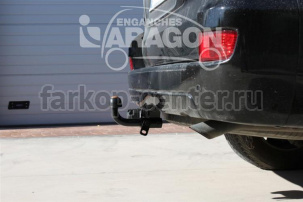 Фаркоп Aragon для TOYOTA LAND CRUISER PRADO 120 2003-2009. Артикул E6400DA