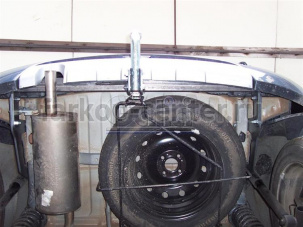 Фаркоп Galia для RENAULT SANDERO STEPWAY 2010-2014. Артикул D040A
