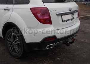 Фаркоп Bosal Russia для LIFAN X60 2012-2019г. Артикул 3314-A