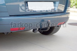 Фаркоп Aragon для CITROEN C4 GRAND PICASSO 2006-2013. Артикул E1220AA
