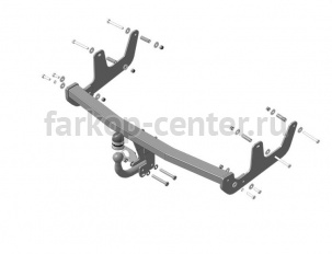 Фаркоп Motodor для RENAULT SANDERO STEPWAY 2010-2014. Артикул 91704-A
