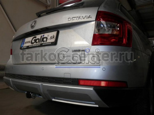 Фаркоп Galia для SKODA OCTAVIA A7 2013-2019г. Артикул S105C