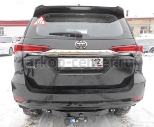 Фаркоп Baltex для TOYOTA FORTUNER 2017-2019г. Артикул 24.9007.21