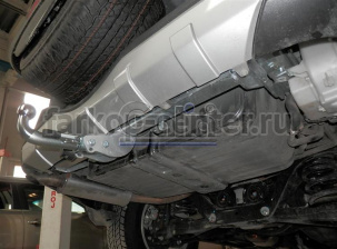 Фаркоп Galia для MITSUBISHI PAJERO 2000-2007. Артикул M082C