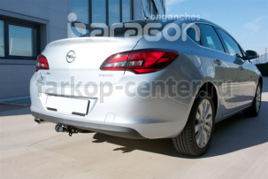 Фаркоп Aragon для OPEL ASTRA J седан 2009-2015. Артикул E4510DS
