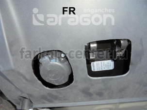 Фаркоп Aragon для SEAT IBIZA 2008-2017. Артикул E5803DV