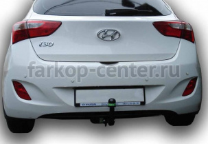 Фаркоп Лидер Плюс для HYUNDAI i30 2012-2017. Артикул H223-A