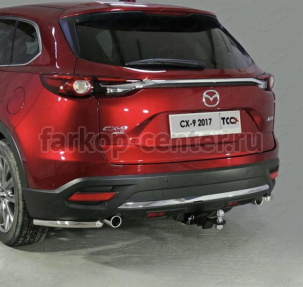 Фаркоп ТСС для MAZDA CX-9 2017-2019г. Артикул TCU00107