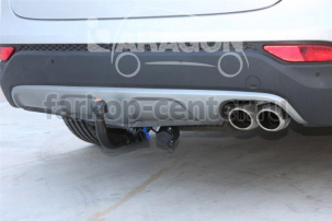Фаркоп Aragon для HYUNDAI SANTA FE  2012-2019г. Артикул E2503CV