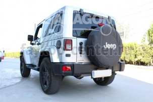 Фаркоп Aragon для JEEP WRANGLER JK 2007-2018. Артикул E2902CS