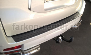 Фаркоп Steinhof для TOYOTA LAND CRUISER PRADO 120 2003-2009. Артикул T-163