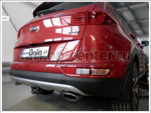 Фаркоп Galia для KIA SPORTAGE 2016-2019г. Артикул H095C