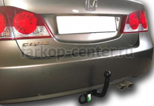 Фаркоп Лидер Плюс для HONDA CIVIC 2006-2012. Артикул H103-A