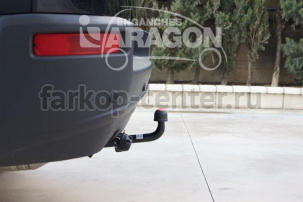 Фаркоп Aragon для VOLVO XC90 2002-2015. Артикул E6807AA