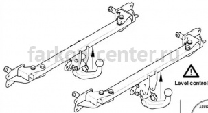 Фаркоп Westfalia для MERCEDES-BENZ C-CLASS W205 2014-2019г. Артикул 313432600001