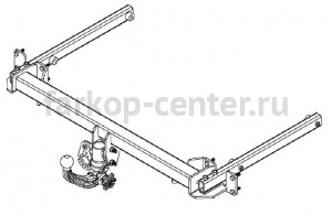 Фаркоп Westfalia для MERCEDES-BENZ E-CLASS W212 2009-2016. Артикул 313361600001