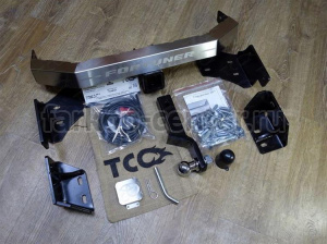 Фаркоп ТСС для TOYOTA FORTUNER 2017-2019г. Артикул TCU00097