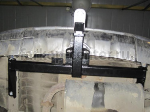 Фаркоп ДЗК для MITSUBISHI OUTLANDER 2003-2007. Артикул RA958