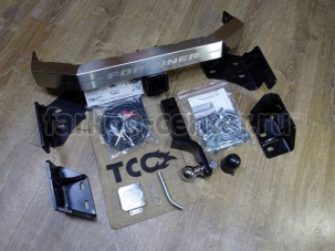 Фаркоп ТСС для TOYOTA FORTUNER 2017-2019г. Артикул TCU00097