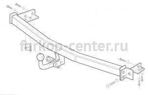 Фаркоп Brink для NISSAN ALMERA N16 2000-2006. Артикул 266700