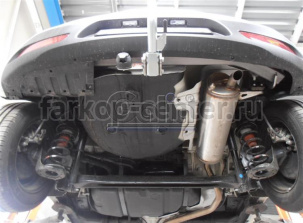 Фаркоп Galia для KIA RIO 2011-2017. Артикул K037C