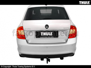 Фаркоп Brink для SKODA RAPID 2012-2019г. Артикул 571300