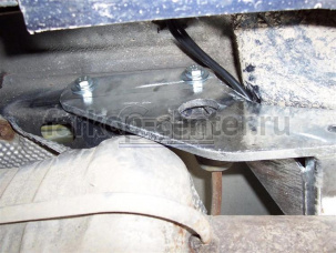 Фаркоп Galia для FORD FOCUS 1 1998-2004. Артикул F049A