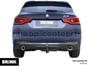 Фаркоп Brink для BMW X3 G01 2017-2019г. Артикул 648600