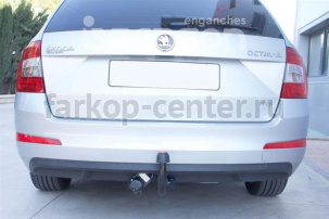 Фаркоп Aragon для SKODA OCTAVIA A7 2013-2019г. Артикул E5905BV