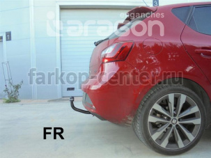Фаркоп Aragon для SEAT IBIZA 2008-2017. Артикул E5803DV