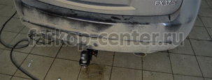 Фаркоп Westfalia для INFINITI QX70 2014-2019г. Артикул 332318600001