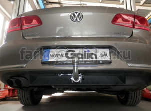 Фаркоп Galia для VOLKSWAGEN PASSAT CC 2012-2017. Артикул V071A