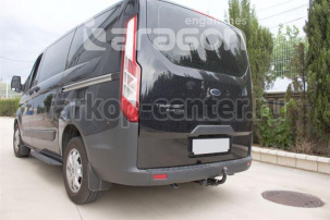 Фаркоп Aragon для FORD TRANSIT CUSTOM 2012-2019г. Артикул E2022AS