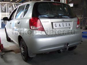 Фаркоп Galia для DAEWOO KALOS 2002-2012. Артикул D038A