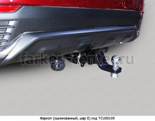 Фаркоп ТСС для LEXUS NX 2014-2019г. Артикул TCU00109