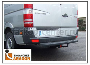 Фаркоп Aragon для MERCEDES-BENZ SPRINTER 2006-2019г. Артикул E4107GA